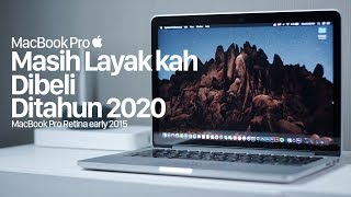 Mau beli Macbook ditahun 2020 Beli ini aja  Review Macbook Pro 2015 13 Inch Indonesia [upl. by Gustaf]