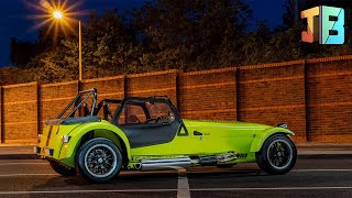 The Caterham 270R  This car is UNDERRATED 😍 [upl. by Hanoj]