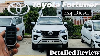 New 2024 Toyota Fortuner 28 Diesel 4X4 MT 🚘 Review [upl. by Haig]