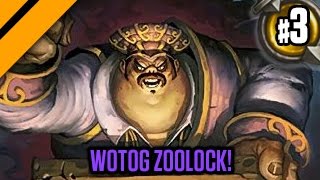 Day9 HearthStone Decktacular 216  Wotog ZOOLOCK P3 [upl. by Hadeehsar]