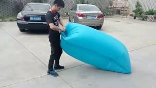 Air Bag Inflatable Sofa Bed [upl. by Noside]