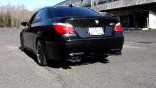 Rogue Engineering E60 M5 Exhaust [upl. by Aratahs]