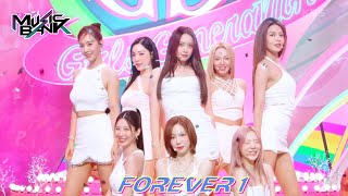 FOREVER 1  GIRLS GENERATION Music Bank  KBS WORLD TV 220819 [upl. by Hedy475]