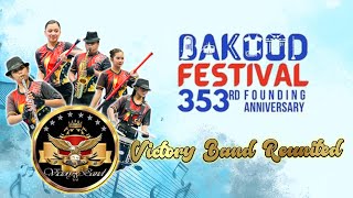 4K  Victory Band Reunited  Bakood Festival 2024 bakoodfestival2024 marchingband foryou fyp [upl. by Doy]