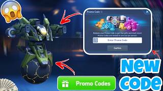 NEW PROMOCODES FOR EVERY PLAYER😱MECH ARENA [upl. by Aiykan121]