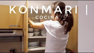 Cómo Organizar la Cocina  Parte 2 Organización  Método KonMari por Marie Kondo  La Magia del [upl. by Ainna]