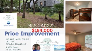 Salt Marsh Cove Condo in Pawleys Island SC [upl. by Jilly]