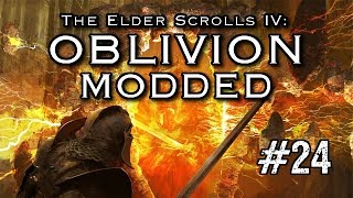 Lets Play Oblivion MODDED GameplayWalkthrough Part 24  VARSA BAALIM [upl. by Uriia]