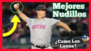 Los Mejores Lanzamientos NUDILLOS De La Historia De La MLB [upl. by Refennej]