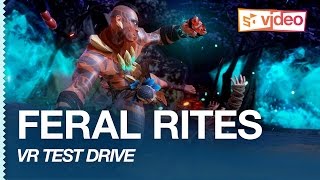 Feral Rites VR Gameplay First 30 Minutes in the New Oculus Rift Game [upl. by Gad]