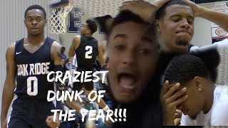 DUNK OF THE YEAR Niven Glover amp Oak Ridge SHUT DOWN The Gym [upl. by Ahseen]