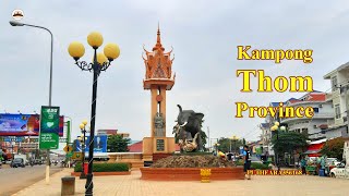 Kampong Thom Province  The Countryside  Phnom Penh Travel  Cambodia Tours  Visit Cambodia [upl. by Hanako]