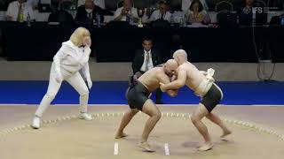 2024 Sumo World Championships in KROTOSZYN Poland [upl. by Yehs]