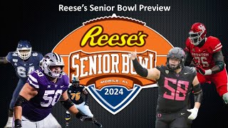 2024 Reeses Senior Bowl Preview [upl. by Kan938]