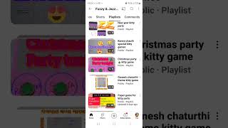 How can you search your kitty game kitty party gamesshorts ytshorts youtubeshorts [upl. by Nnahgem]