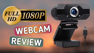 Webcam Review 2020 FHD 1080P [upl. by Arbma]