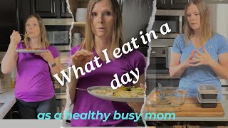 WHAT I EAT IN A DAY for weight loss and nutrition goals [upl. by Atinar]