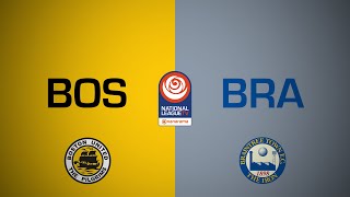 BOSTON UNITED 31 BRAINTREE TOWN  National League highlights  23rd November 2024 [upl. by Yadroc]