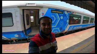 Kukke Subramanya To Bangalore vistadome train Day journey train shiradighat vistadomecoach [upl. by Slemmer]