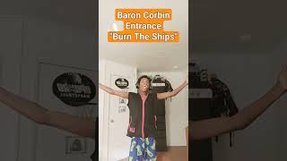 Baron Corbin Entrance burntheships bronbreakker baroncorbin nxt wwe [upl. by Friedberg]