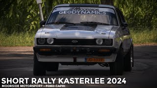 Short Rally Kasterlee 2024  Moorside Motorsport  Ford Capri [upl. by Birkett]