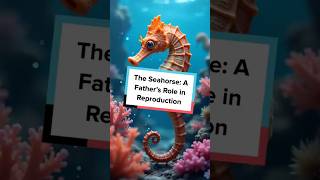 The Seahorse A Father’s Role in Reproduction part 01 [upl. by Aiehtela]