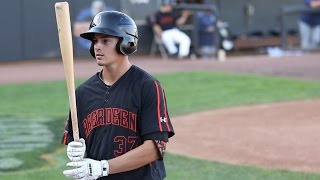 Jason Heinrich Aberdeen Ironbirds MiLB [upl. by Aiuqat]