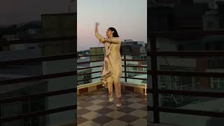 Bhangra Gidha Nimrat Khaira Panjaab Records choreographytrendingbhangragidhashortsfolkviral [upl. by Eibrad]