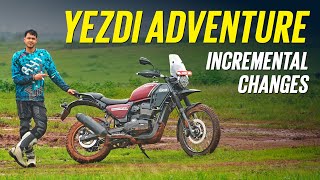 2024 Yezdi Adventure review  It feels more complete  First Ride  Autocar India [upl. by Hansiain]