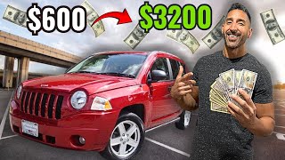 I Flipped This Car In 3 Days And Made A Crazy Profit [upl. by Lenz]