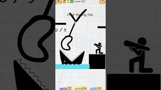 Draw 2 save game level  feed the big fish [upl. by Ennyrb]