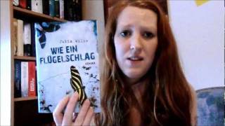 Wie ein Flügelschlag  Jutta Wilke Rezension [upl. by Hamehseer603]