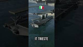 Modern Warships IT Trieste L9890 Short Demo [upl. by Noletta]