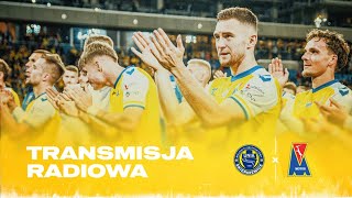 Unia Skierniewice  Motor Lublin TRANSMISJA RADIOWA 🎙️ [upl. by Lak502]