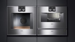 Gaggenau 400 Series Ovens [upl. by Eelarol]