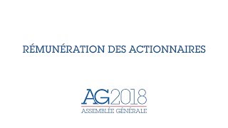 Assemblée Générale Air Liquide 2018  Rémunération des actionnaires [upl. by Snowman]