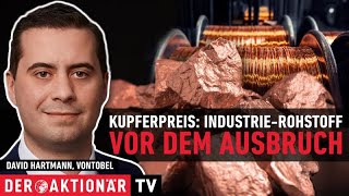 Kupfer  Industriemetall vor dem Ausbruch [upl. by Noble570]