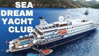 ULTRA LUXURY CRUISE Sea Dream Yacht Club Ep 1 [upl. by Trilly]