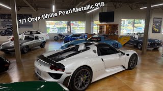 918 959’s And Ford GT’s  Canepa Shop Walk Around  Oct 2024 [upl. by Nnalyrehc727]