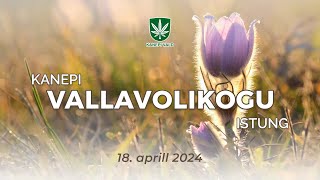 Kanepi Vallavolikogu istung 18042024 [upl. by Kinny]