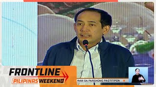 ExExecutive Sec Vic Rodriguez nagpatutsada sa Marcos Jr admin  Frontline Pilipinas Weekend [upl. by Hanover594]