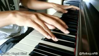 JKT48  Nagai Hikari Piano Cover [upl. by Pavier495]