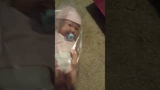 unboxing a preemie size doll from amazon [upl. by Aneloc]