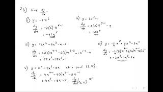 how to differentiate by power rulechain ruleproduct rule quotient rule and implicit differentiati [upl. by Atsylac701]