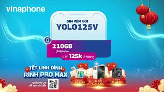 Gói cước Yolo 125V của VinaPhone [upl. by Icnan798]