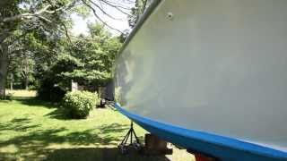 How to properly clean compound and wax your boat [upl. by Garris]