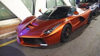 OneOff Bronzo Opaco Ferrari LaFerrari [upl. by Earahc]