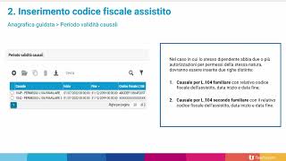 TeamSystem HR  funzionalità “Gestione Assenze Legge 10492” del modulo Kit Presenze [upl. by Christianity]