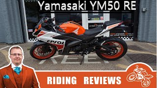 Yamasaki YM50 RE Ride and review [upl. by Ria922]