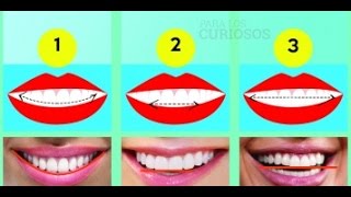 El significado de 9 tipos diferentes de sonrisas y cómo reconocerlas [upl. by Boser]